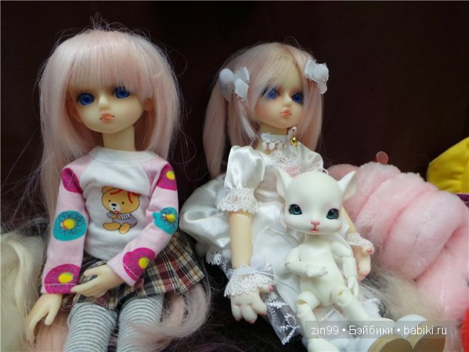 Выставка на Тишинке, в последний день, глазами Мыши. Куклы BJD на IX Международном Салоне кукол