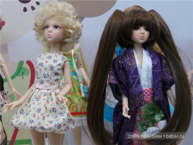 Выставка на Тишинке, в последний день, глазами Мыши. Куклы BJD на IX Международном Салоне кукол