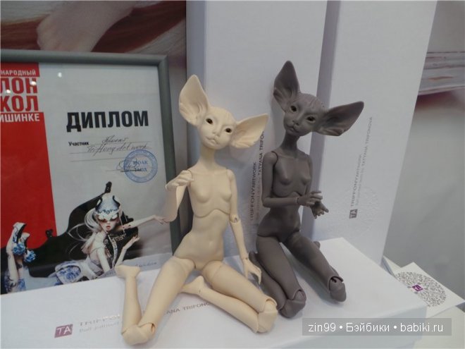 Выставка на Тишинке, в последний день, глазами Мыши. Куклы BJD на IX Международном Салоне кукол