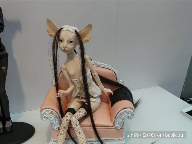 Выставка на Тишинке, в последний день, глазами Мыши. Куклы BJD на IX Международном Салоне кукол