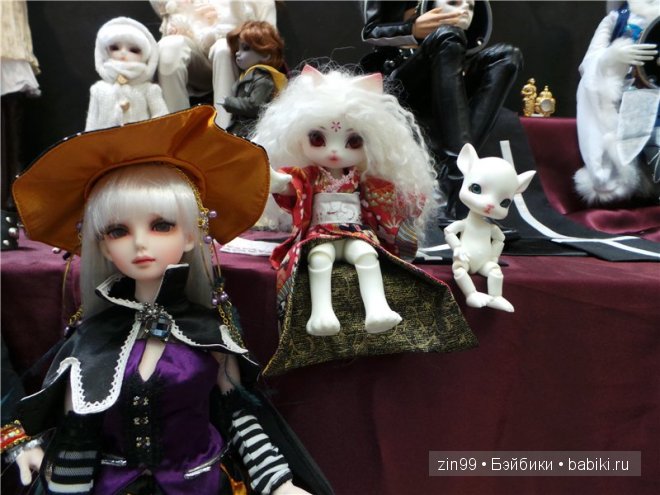 Выставка на Тишинке, в последний день, глазами Мыши. Куклы BJD на IX Международном Салоне кукол (фото 7)
