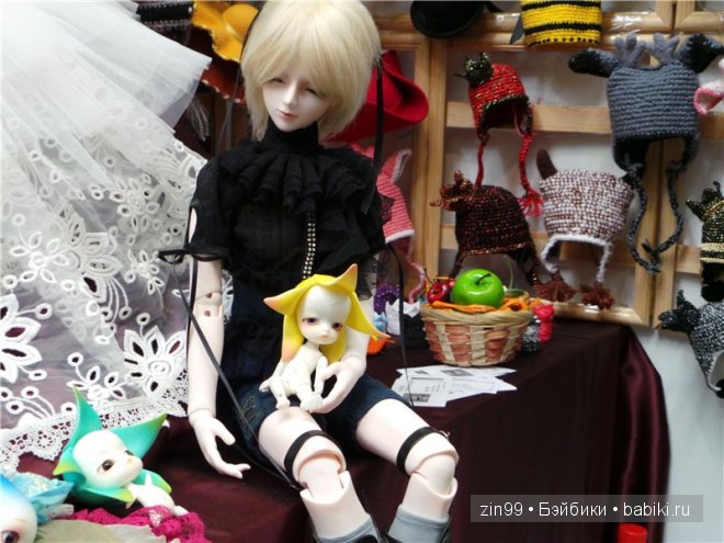 Выставка на Тишинке, в последний день, глазами Мыши. Куклы BJD на IX Международном Салоне кукол (фото 10)