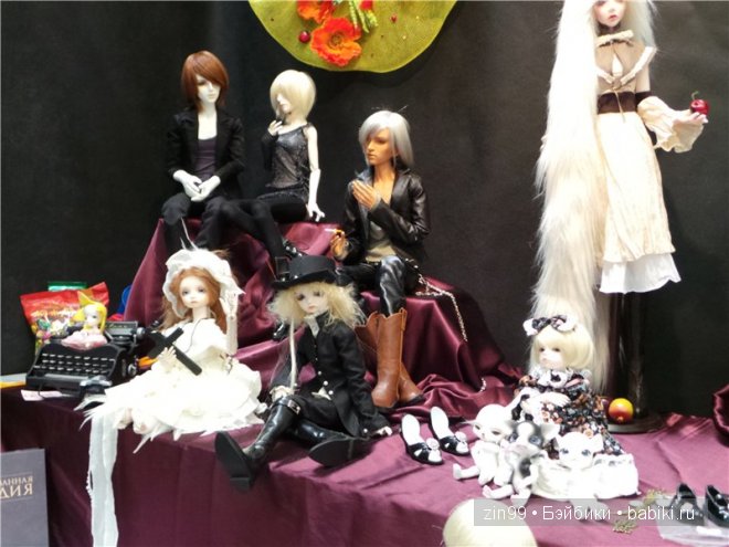 Выставка на Тишинке, в последний день, глазами Мыши. Куклы BJD на IX Международном Салоне кукол (фото 6)