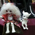 Выставка на Тишинке, в последний день, глазами Мыши. Куклы BJD на IX Международном Салоне кукол