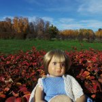 Солнечный день Золотой осени, и  куклы Kidz'n'Cats Лена, Якоб!