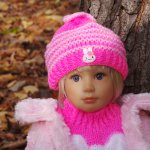 Прогулка по скверу или куклы Kidz'n'Cats