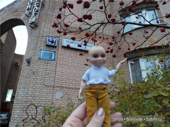 Маленький мальчик БЖД — Авторские куклы BJD (БЖД) у нас дома: фото (фото 6)