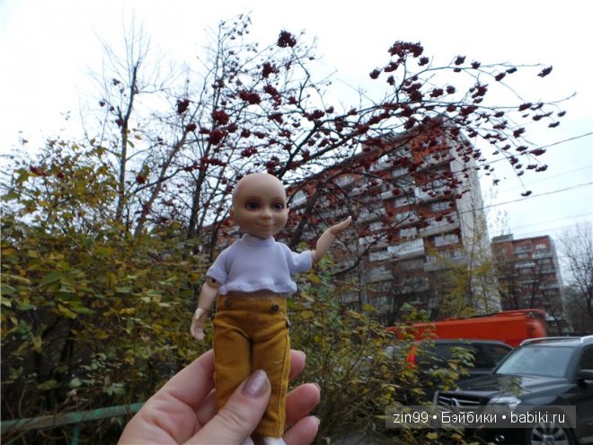 Маленький мальчик БЖД — Авторские куклы BJD (БЖД) у нас дома: фото (фото 5)