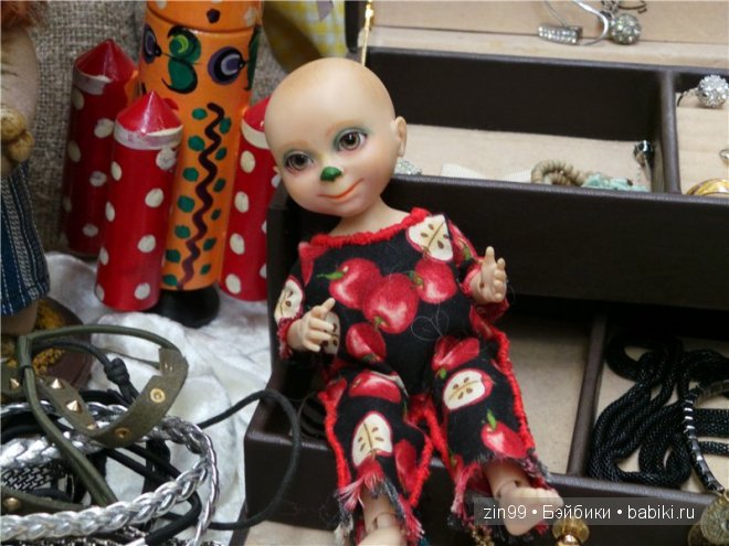 Маленький мальчик БЖД — Авторские куклы BJD (БЖД) у нас дома: фото (фото 2)