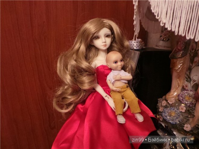 Маленький мальчик БЖД — Авторские куклы BJD (БЖД) у нас дома: фото