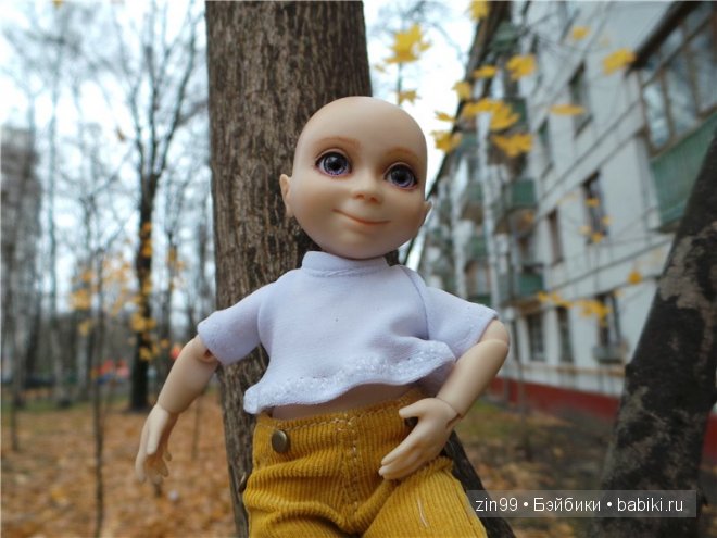 Маленький мальчик БЖД — Авторские куклы BJD (БЖД) у нас дома: фото (фото 9)