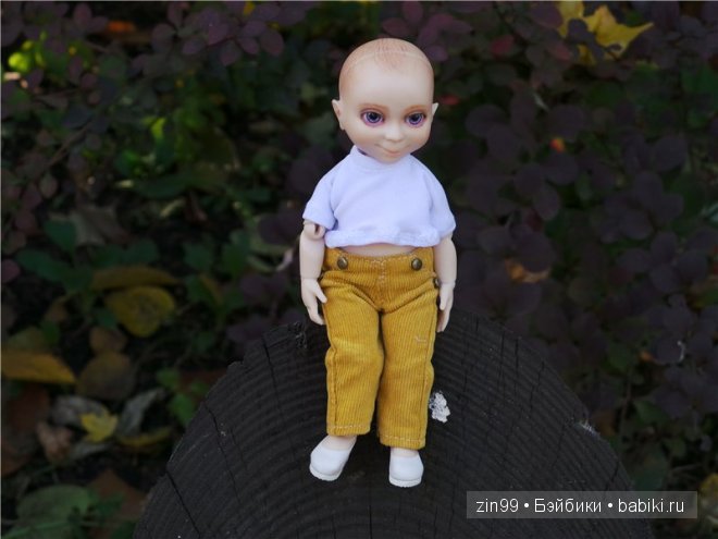 Маленький мальчик БЖД — Авторские куклы BJD (БЖД) у нас дома: фото (фото 3)