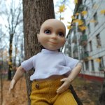 Маленький мальчик БЖД!