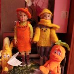 Яркие цвета осени или одежда для Kidz'n'Cats своими руками!