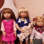 В предверии Нового года или Тайна имени твоего, часть -1, куклы Kidz'n'Cats Sonja Hartmann!