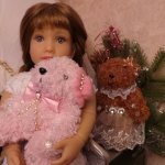 Мишки Тедди и не только, любимые спутники девочек!