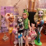 Мои Monster High в Париже!? И не только монстры!