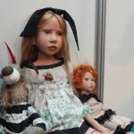Выставка Искусство куклы, Гостинный двор 12-15 декабря 2013г, моими глазами, второй день!