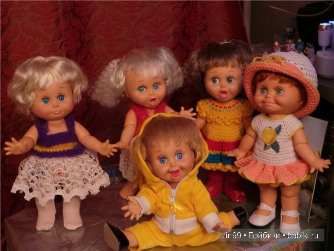 В предверии Нового года, Приезд новых Galoob — Baby Face! Сары и Сюзи