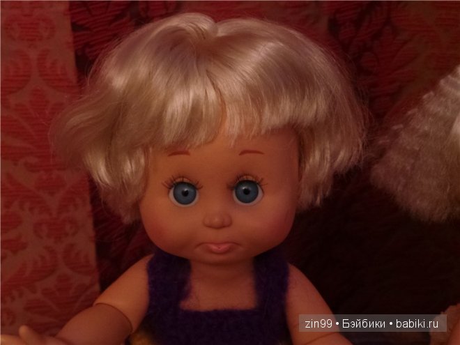 В предверии Нового года, Приезд новых Galoob — Baby Face! Сары и Сюзи