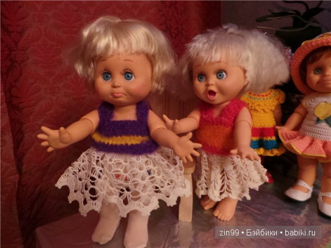 В предверии Нового года, Приезд новых Galoob — Baby Face! Сары и Сюзи