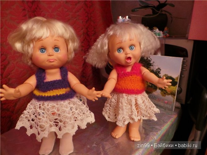 В предверии Нового года, Приезд новых Galoob — Baby Face! Сары и Сюзи (фото 9)