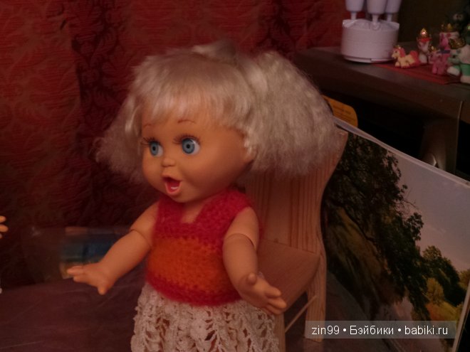 В предверии Нового года, Приезд новых Galoob — Baby Face! Сары и Сюзи (фото 6)