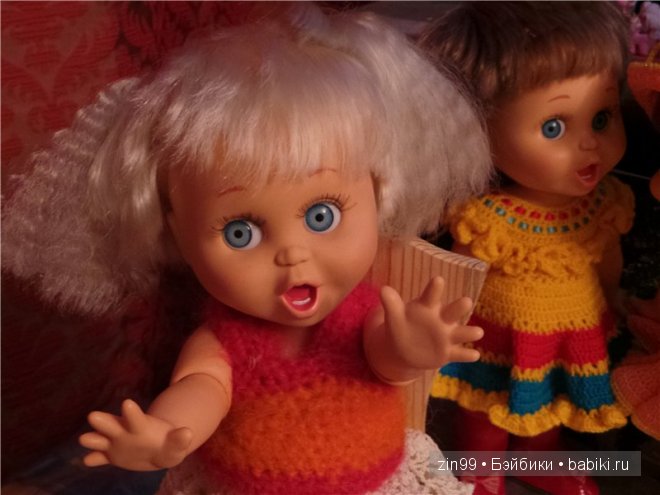 В предверии Нового года, Приезд новых Galoob — Baby Face! Сары и Сюзи