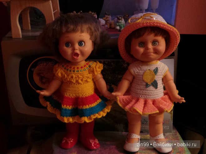 В предверии Нового года, Приезд новых Galoob — Baby Face! Сары и Сюзи (фото 2)