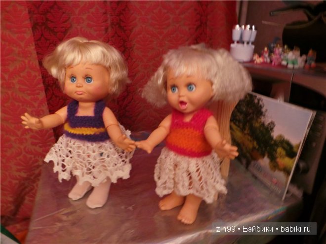 В предверии Нового года, Приезд новых Galoob — Baby Face! Сары и Сюзи (фото 10)