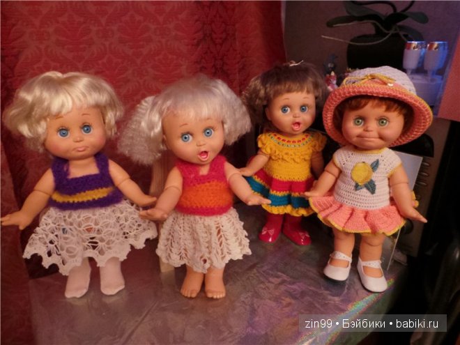 В предверии Нового года, Приезд новых Galoob — Baby Face! Сары и Сюзи