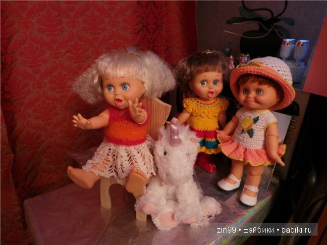 В предверии Нового года, Приезд новых Galoob — Baby Face! Сары и Сюзи