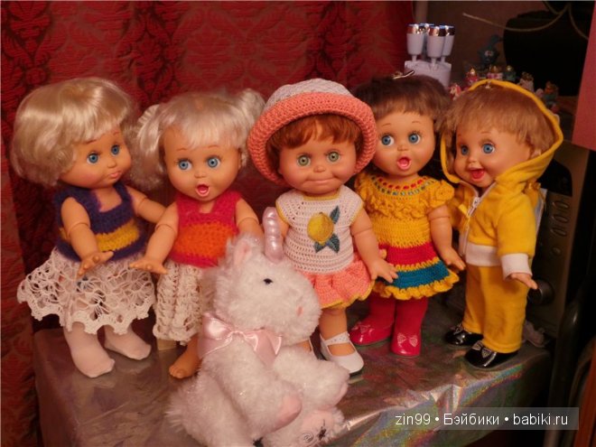 В предверии Нового года, Приезд новых Galoob — Baby Face! Сары и Сюзи