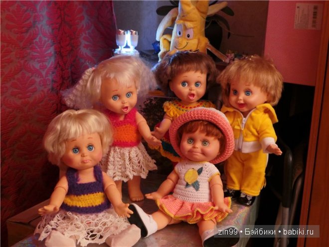 В предверии Нового года, Приезд новых Galoob — Baby Face! Сары и Сюзи