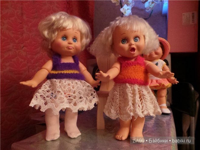 В предверии Нового года, Приезд новых Galoob — Baby Face! Сары и Сюзи