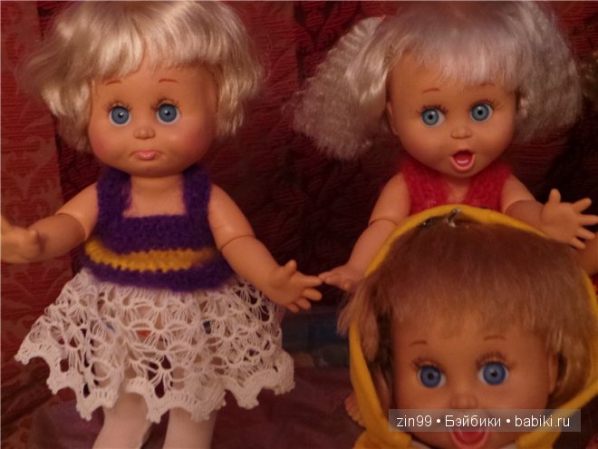 В предверии Нового года, Приезд новых Galoob — Baby Face! Сары и Сюзи