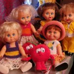 В предверии Нового года,  Приезд новых Galoob — Baby Face! Сары и Сюзи