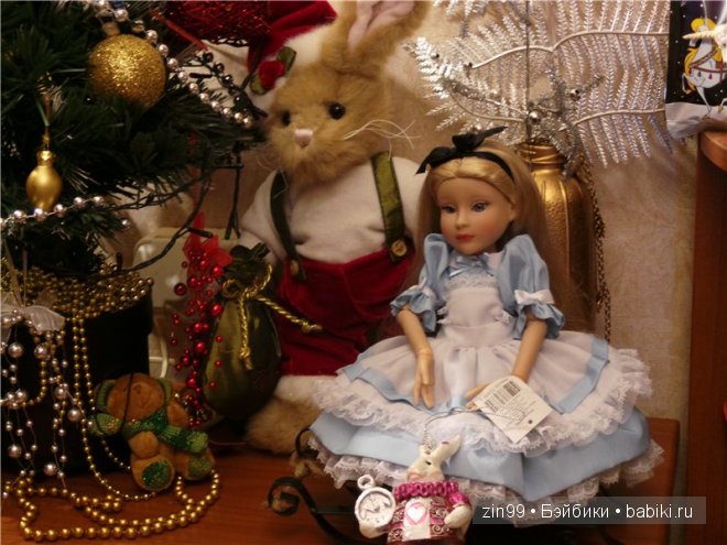 Как Alice in Wonderland Tonner Effanbee ходила на встречу бейбиковцев (фото 3)