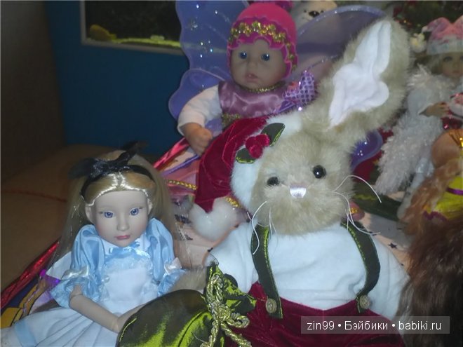 Как Alice in Wonderland Tonner Effanbee ходила на встречу бейбиковцев