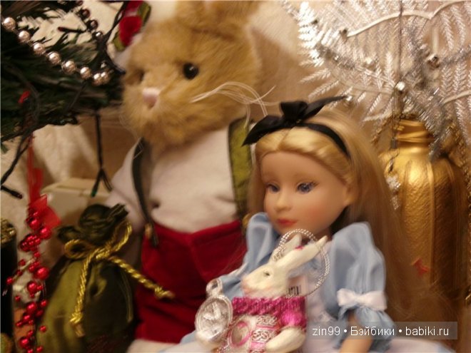Как Alice in Wonderland Tonner Effanbee ходила на встречу бейбиковцев (фото 2)