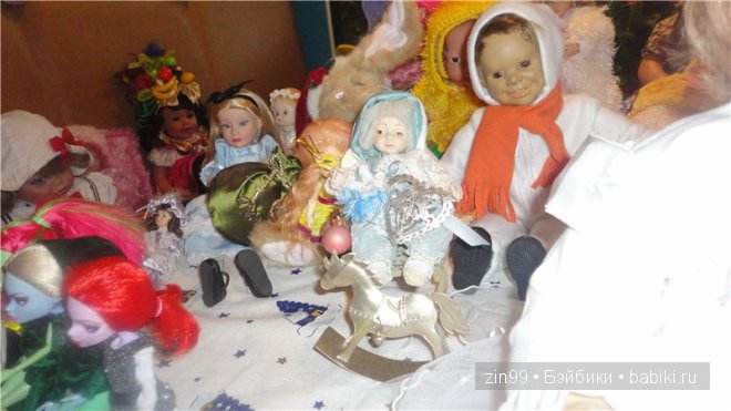 Как Alice in Wonderland Tonner Effanbee ходила на встречу бейбиковцев