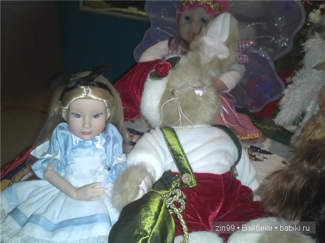 Как Alice in Wonderland Tonner Effanbee ходила на встречу бейбиковцев (фото 10)