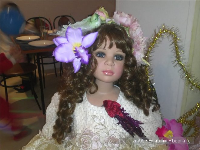 Как Alice in Wonderland Tonner Effanbee ходила на встречу бейбиковцев