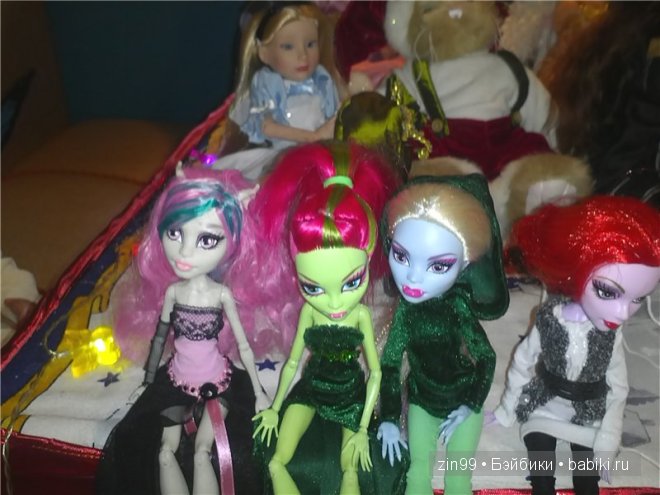 Как Alice in Wonderland Tonner Effanbee ходила на встречу бейбиковцев