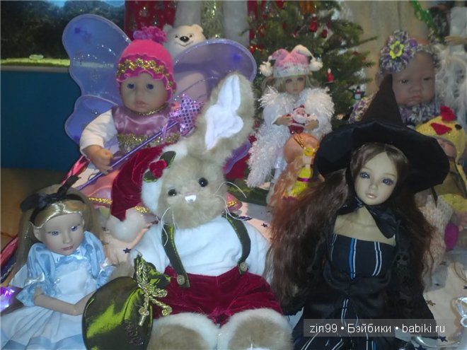 Как Alice in Wonderland Tonner Effanbee ходила на встречу бейбиковцев