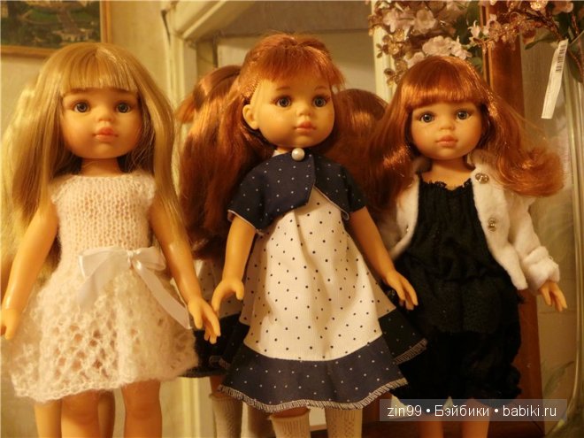 Приезд новеньких паолок, Paola Reina Испанские куклы (фото 8)