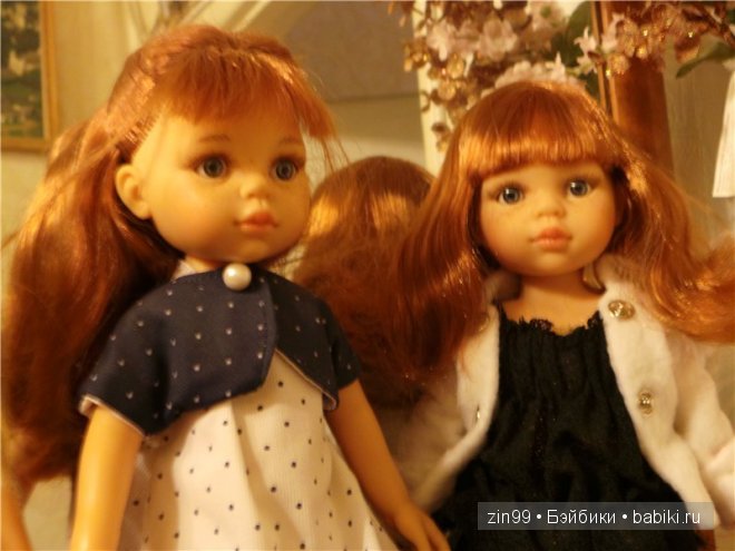 Приезд новеньких паолок, Paola Reina Испанские куклы (фото 5)