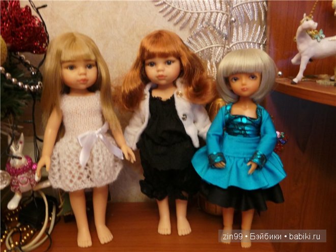 Приезд новеньких паолок, Paola Reina Испанские куклы (фото 3)