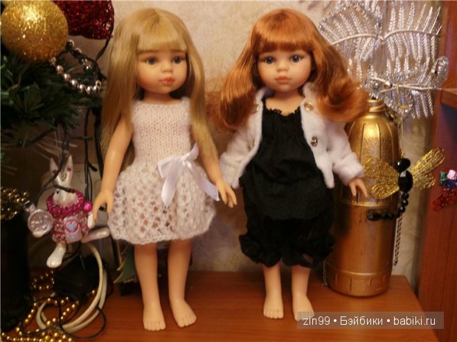 Приезд новеньких паолок, Paola Reina Испанские куклы