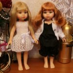 Приезд новеньких паолок, Paola Reina Испанские куклы!